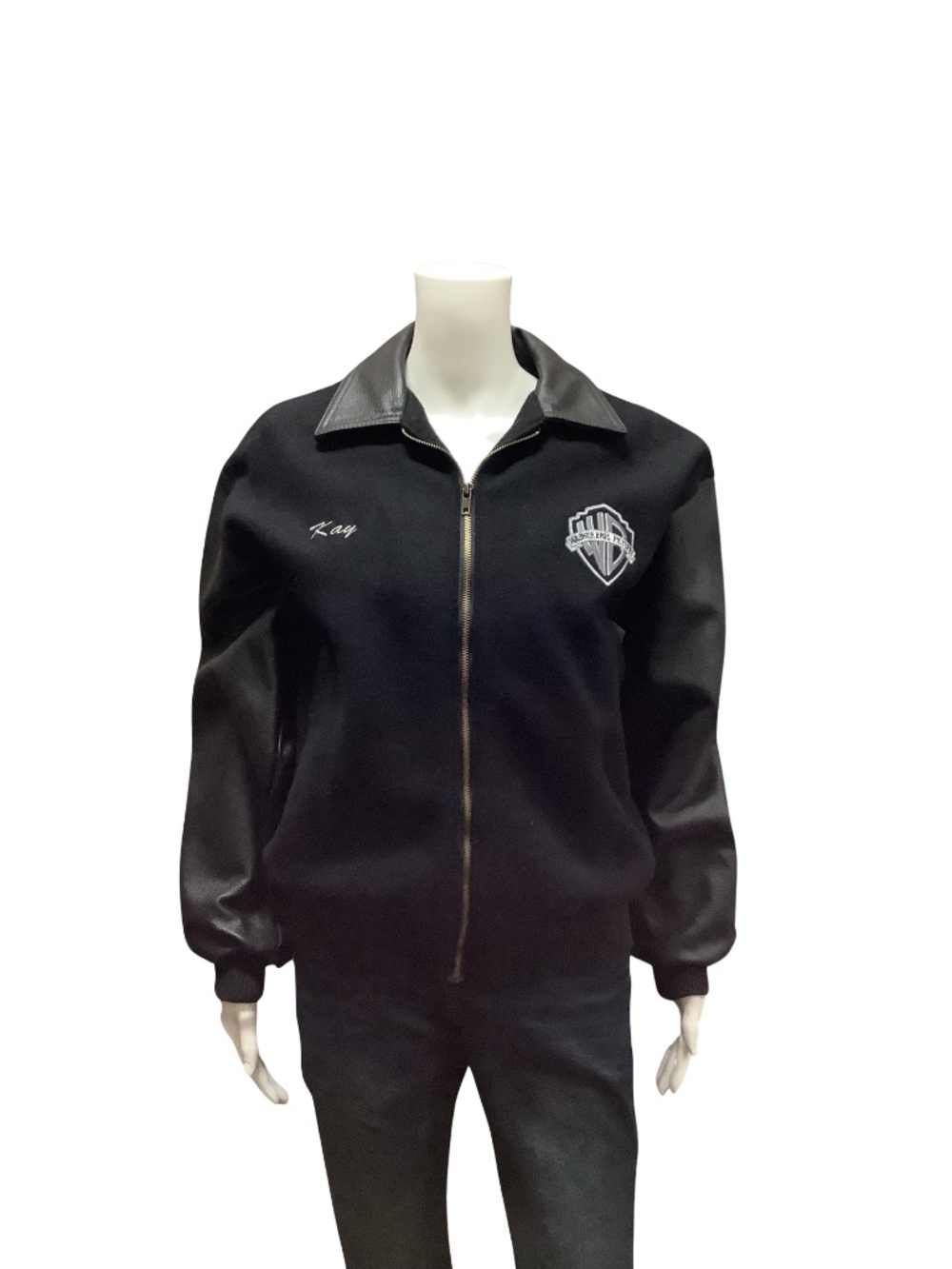 i/d Warner Bros. Women's Jacket Black Size: S/P